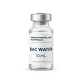 Bacteriostatic Water 10mL vial - Performance Labs Australia