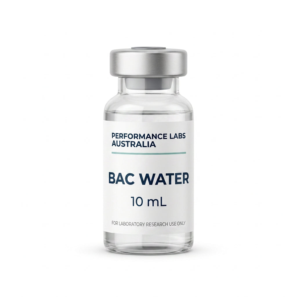 Bacteriostatic Water 10mL vial - Performance Labs Australia