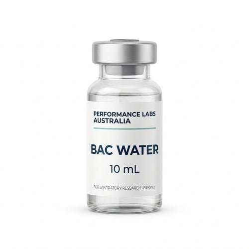 Bacteriostatic Water 10mL vial - Performance Labs Australia