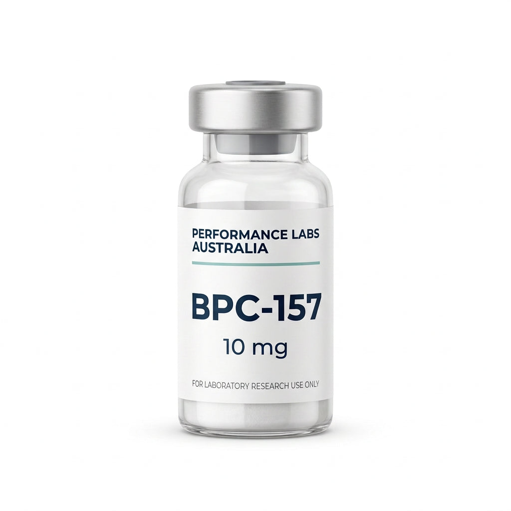 BPC-157 10mg research vial - Performance Labs Australia