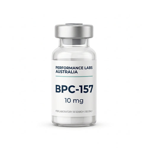 BPC-157 10mg research vial - Performance Labs Australia