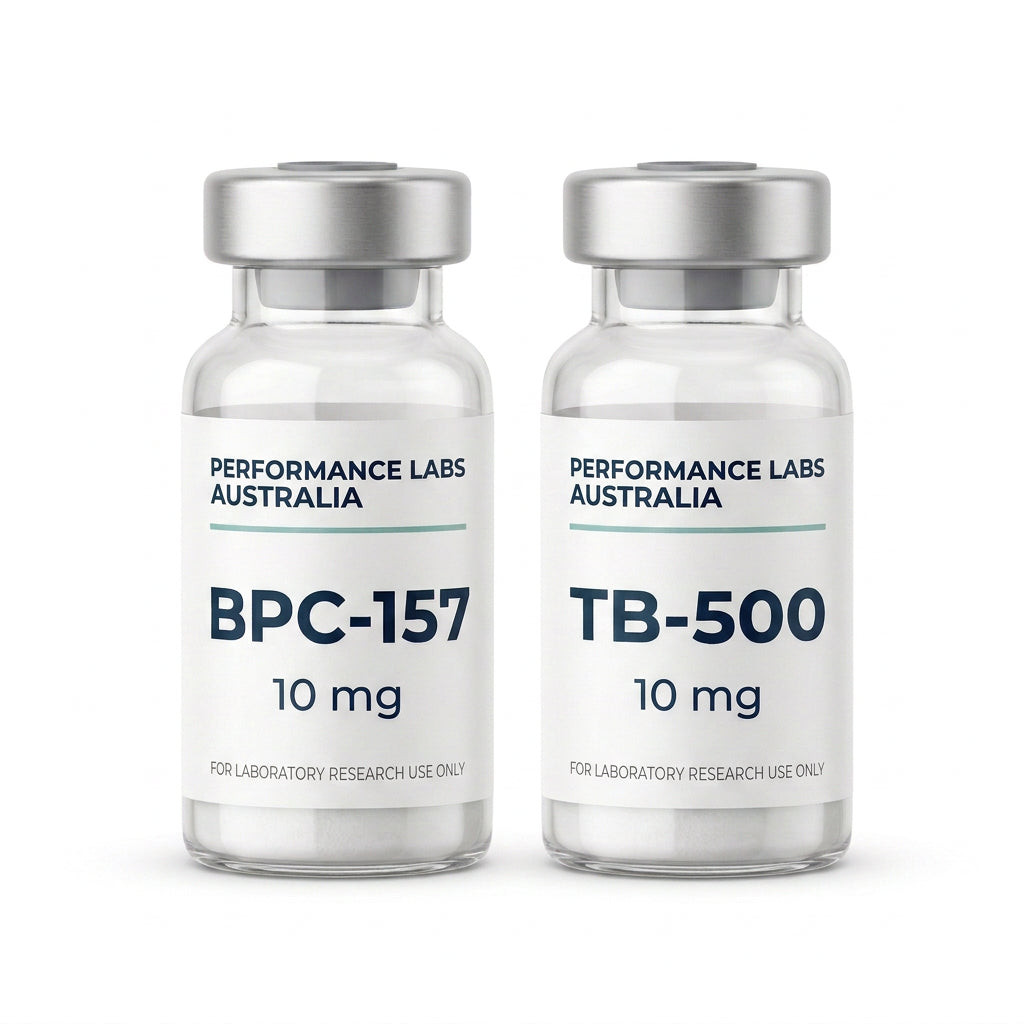 BPC-157 + TB-500 combo - Performance Labs Australia
