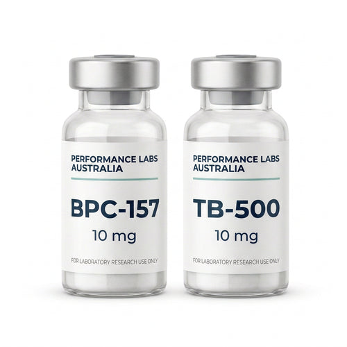 BPC-157 + TB-500 combo - Performance Labs Australia