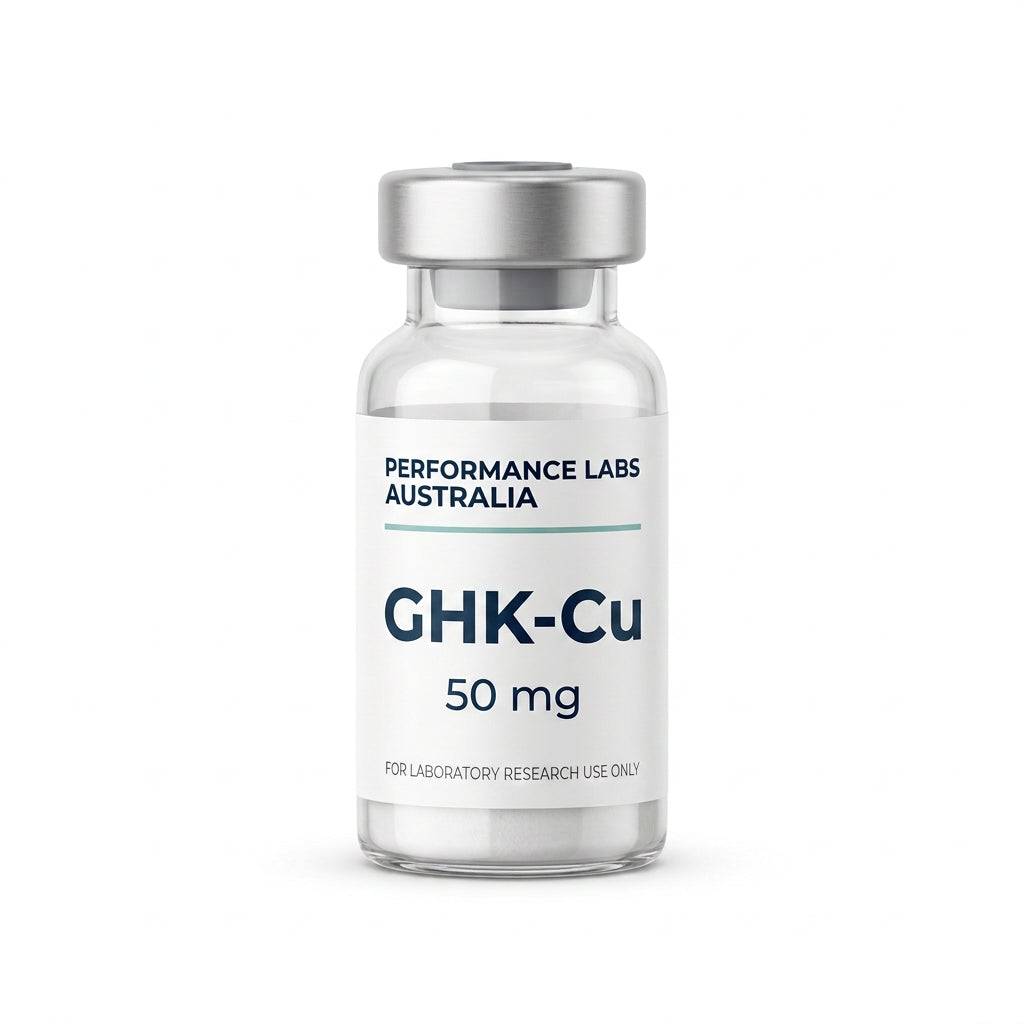 GHK-Cu 50mg research vial - Performance Labs Australia