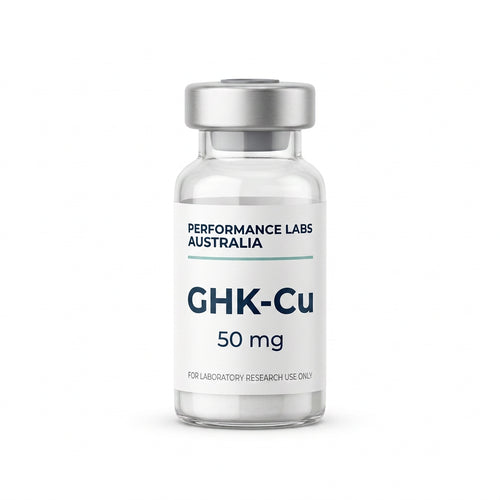 GHK-Cu 50mg research vial - Performance Labs Australia