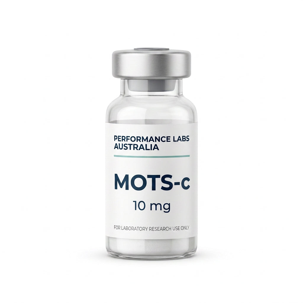 MOTS-c 10mg research vial - Performance Labs Australia