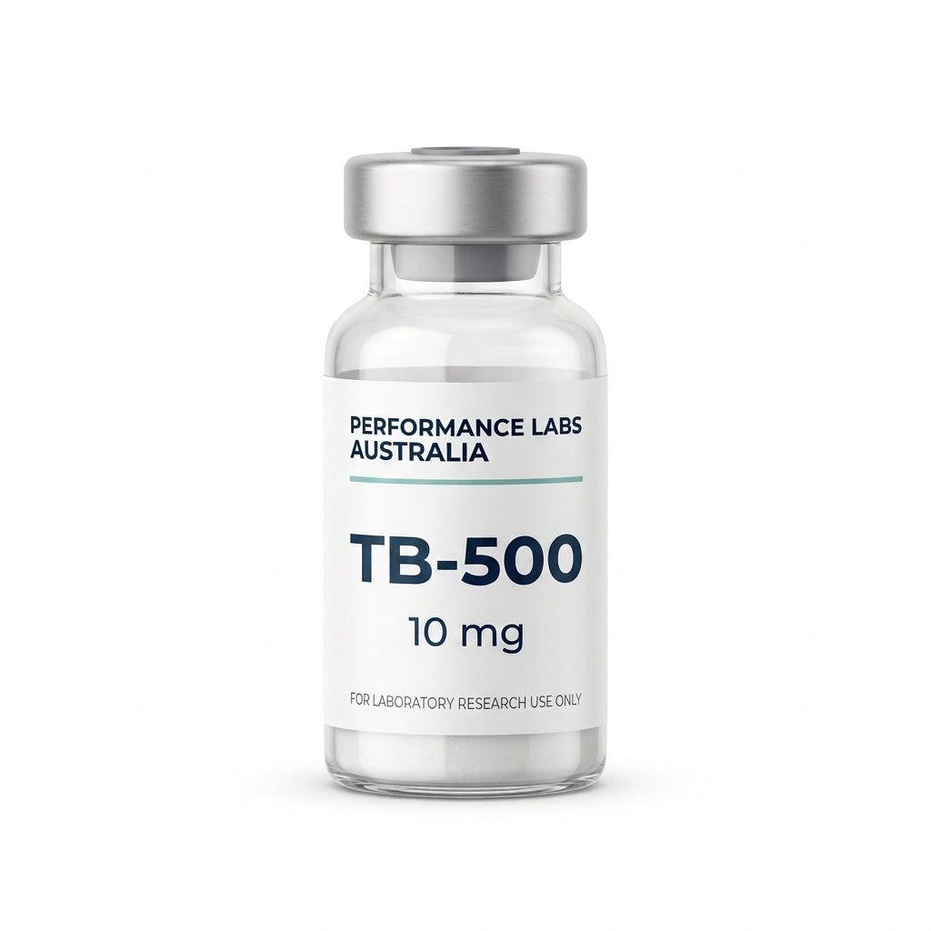 TB-500 10mg research vial - Performance Labs Australia